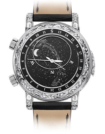 Patek Philippe Grand Complications SKY MOON TOURBILLON 6002G-010 Replica Watch